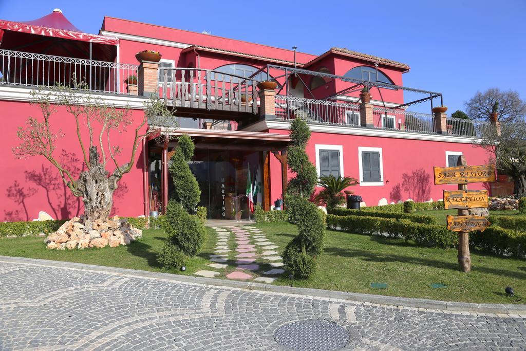 Agriturismo San Martino ปอซซุออลี ภายนอก รูปภาพ