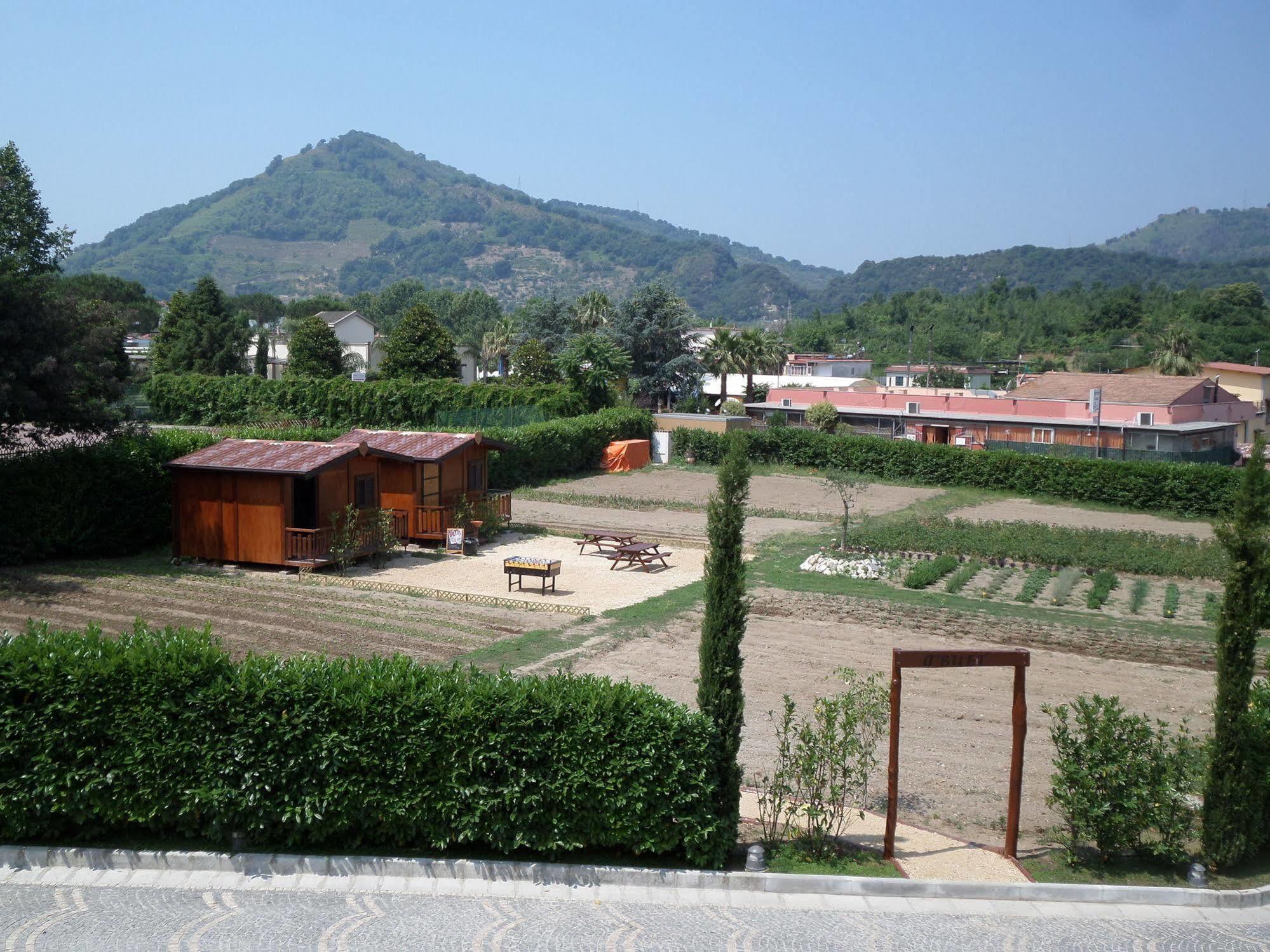 Agriturismo San Martino ปอซซุออลี ภายนอก รูปภาพ