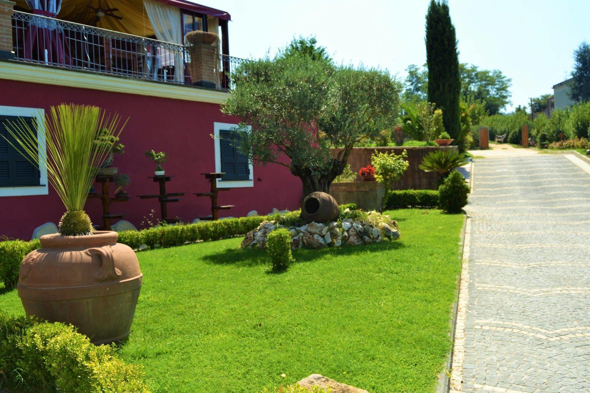 Agriturismo San Martino ปอซซุออลี ภายนอก รูปภาพ